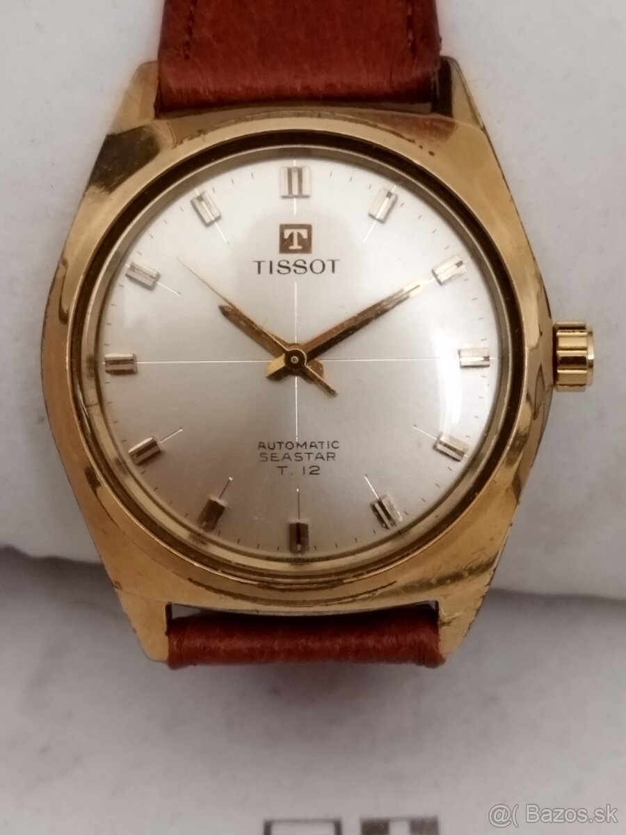 Predám hodinky Tissot Seastar T 12 plus box - 6