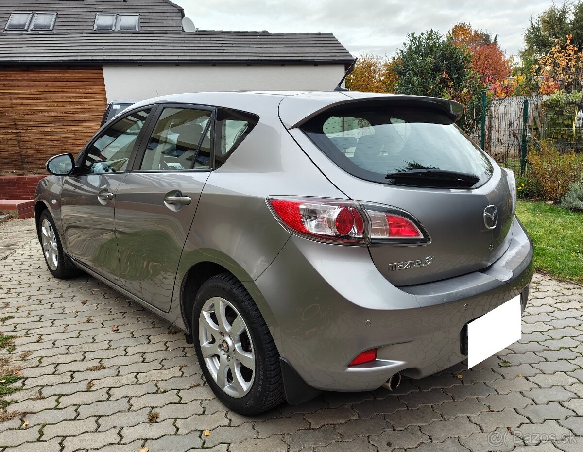 • MAZDA 3 2.0i,110 kW, Benzín, 6-st. manuál, FACELIFT 2011 • - 6
