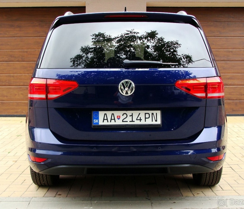 Volkswagen Touran 1.6 TDI  Sound Manuál 6-st - 6