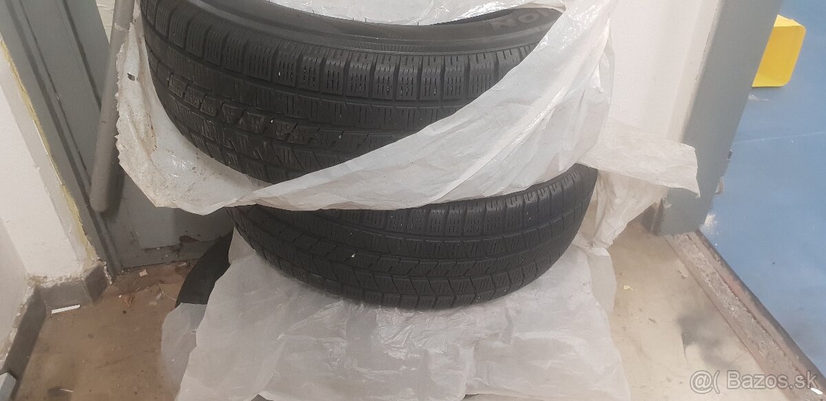 Predam zimne pneumatiky Pirelli 235/60 r18 - 6