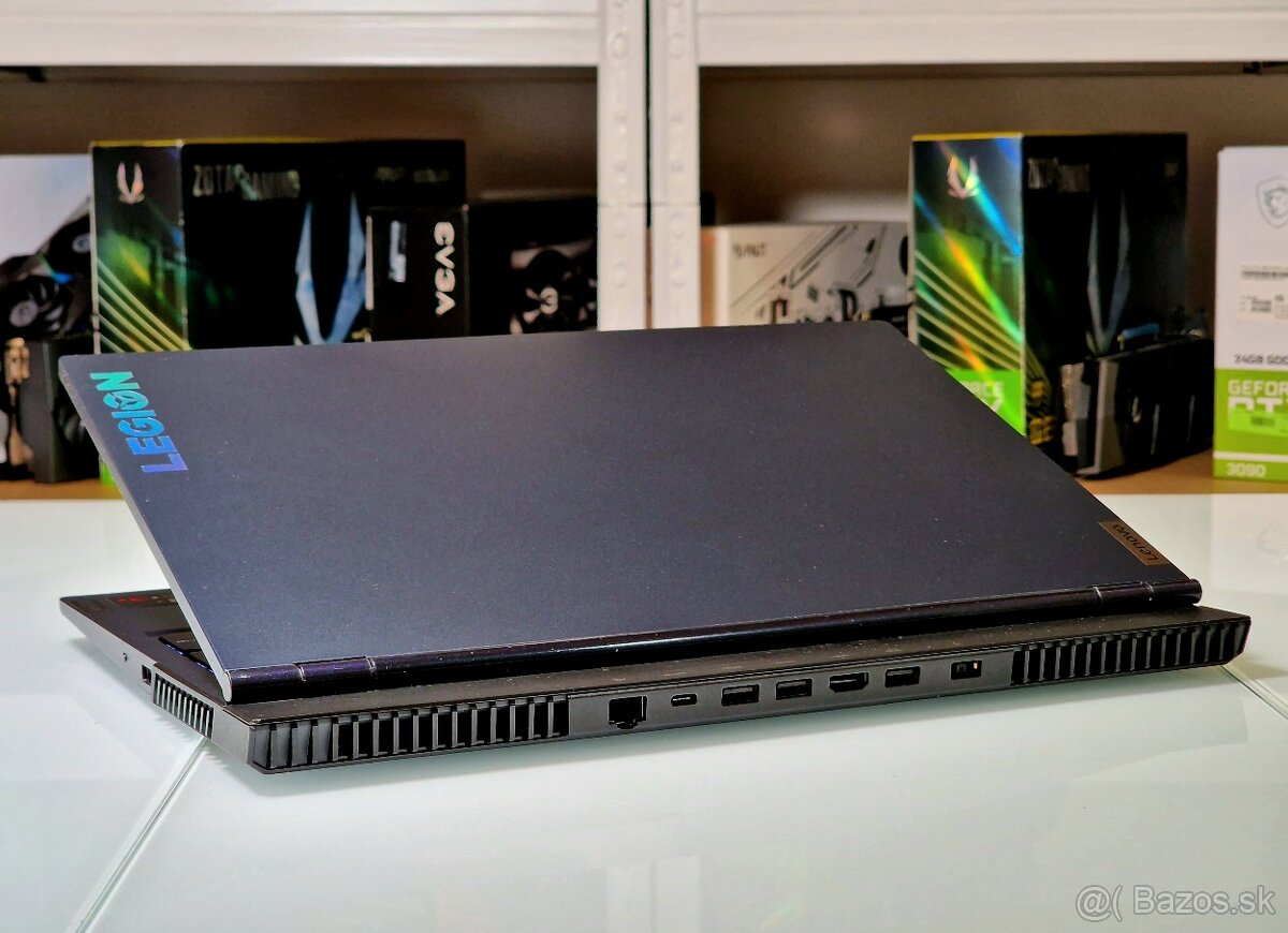 Herný notebook LEGION | 17,3" 144HZ | RTX 3060 130W | ZÁRUK - 6