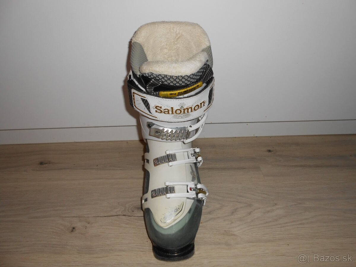 Predam v peknom stave damske lyziarky SALOMON QUEST 80 - 6