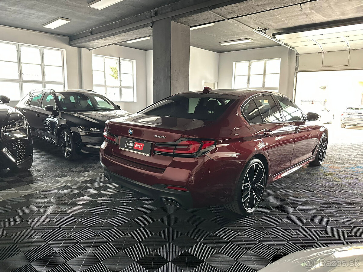 BMW Rad 5 540i mHEV xDrive A/T - 6