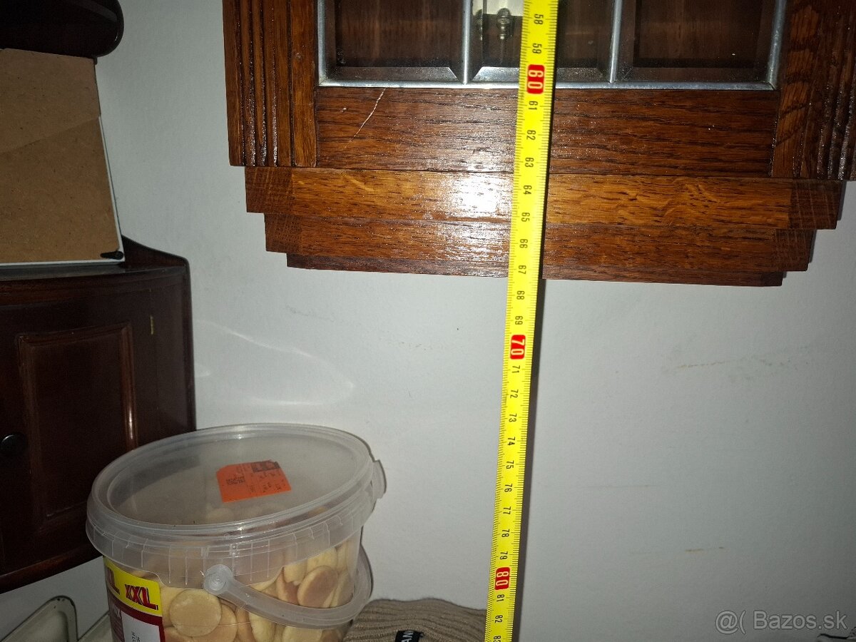 Predám funkčné starožitné štvrťbicie hodiny JUNGHANS s melod - 6