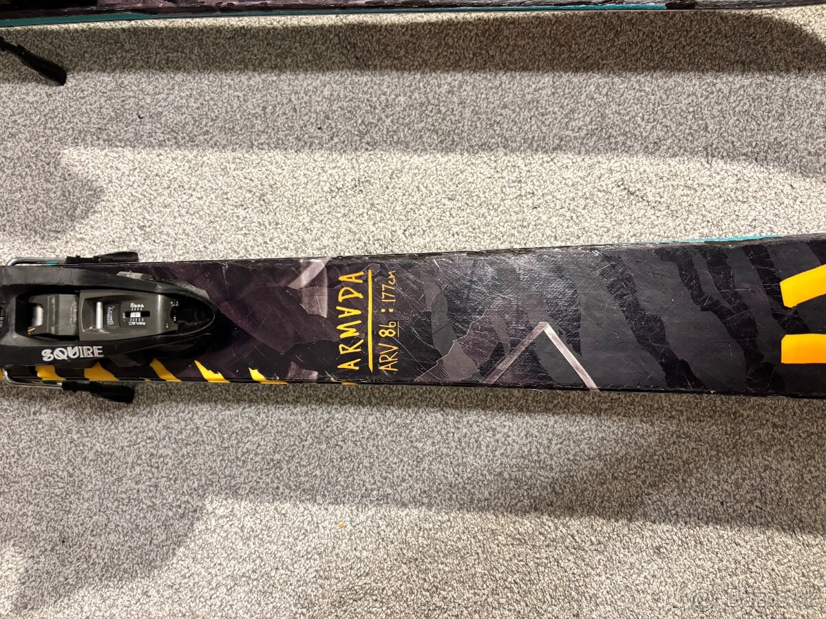 Predam Freestyle lyže Armada avr86 177cm - 6