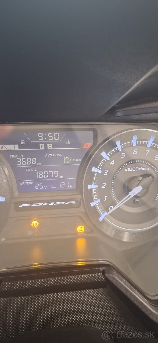 Honda Forza 125 2022 - 6