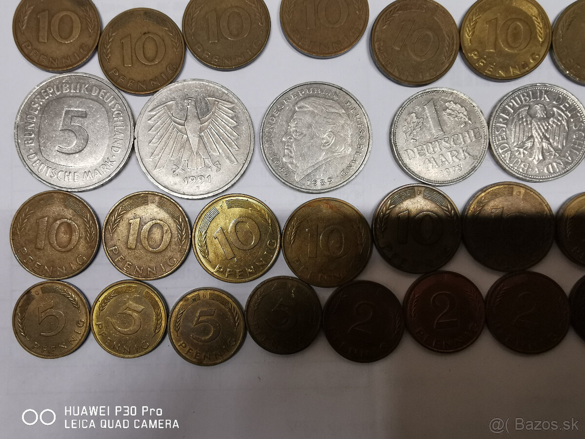 Predám zberateľovi MARKY západonemecké. - 6