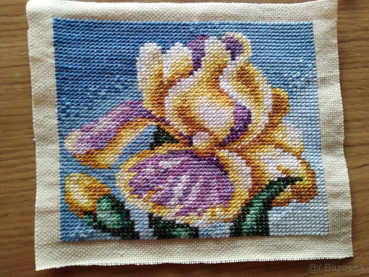 Krížiková výšivka - 6