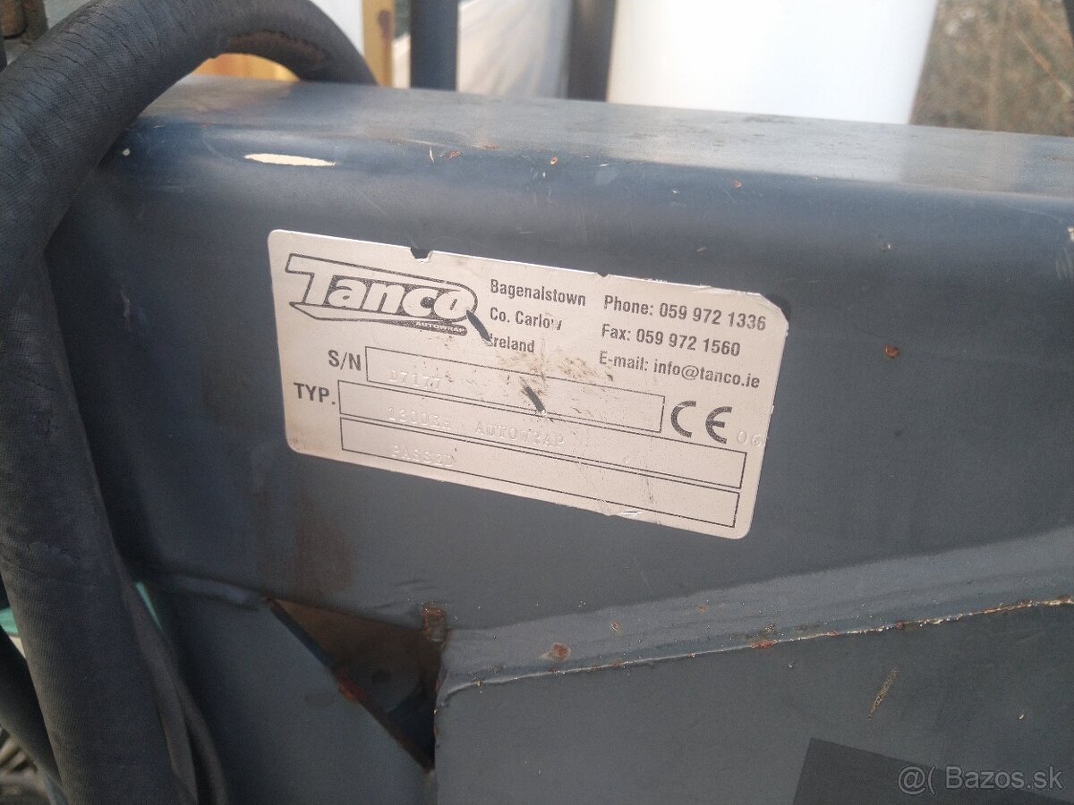 ovijačka foliovačka balíkov Tanco 1300 - predaj - 6