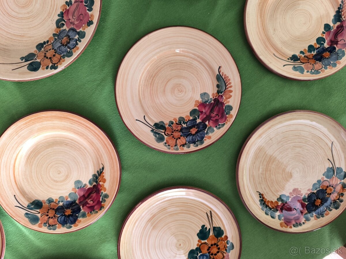 Maľované taniere - 6