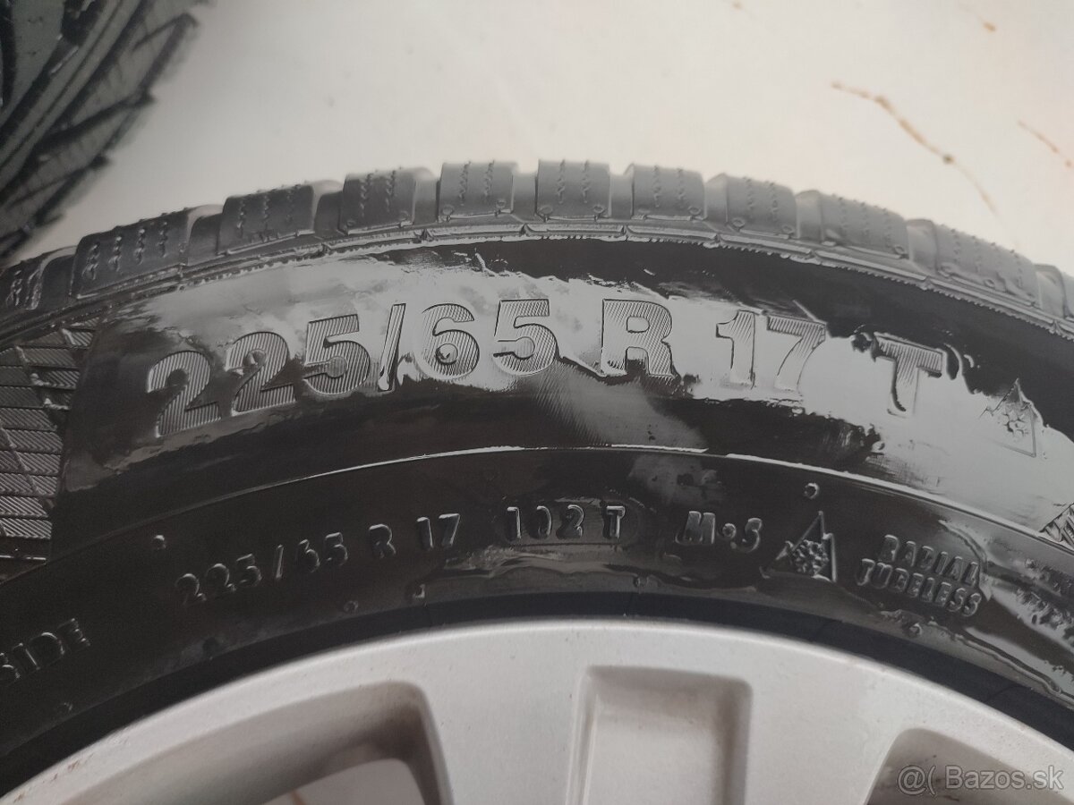 Zimna sada Suzuki Vitara 5x114,3 R17 - 6