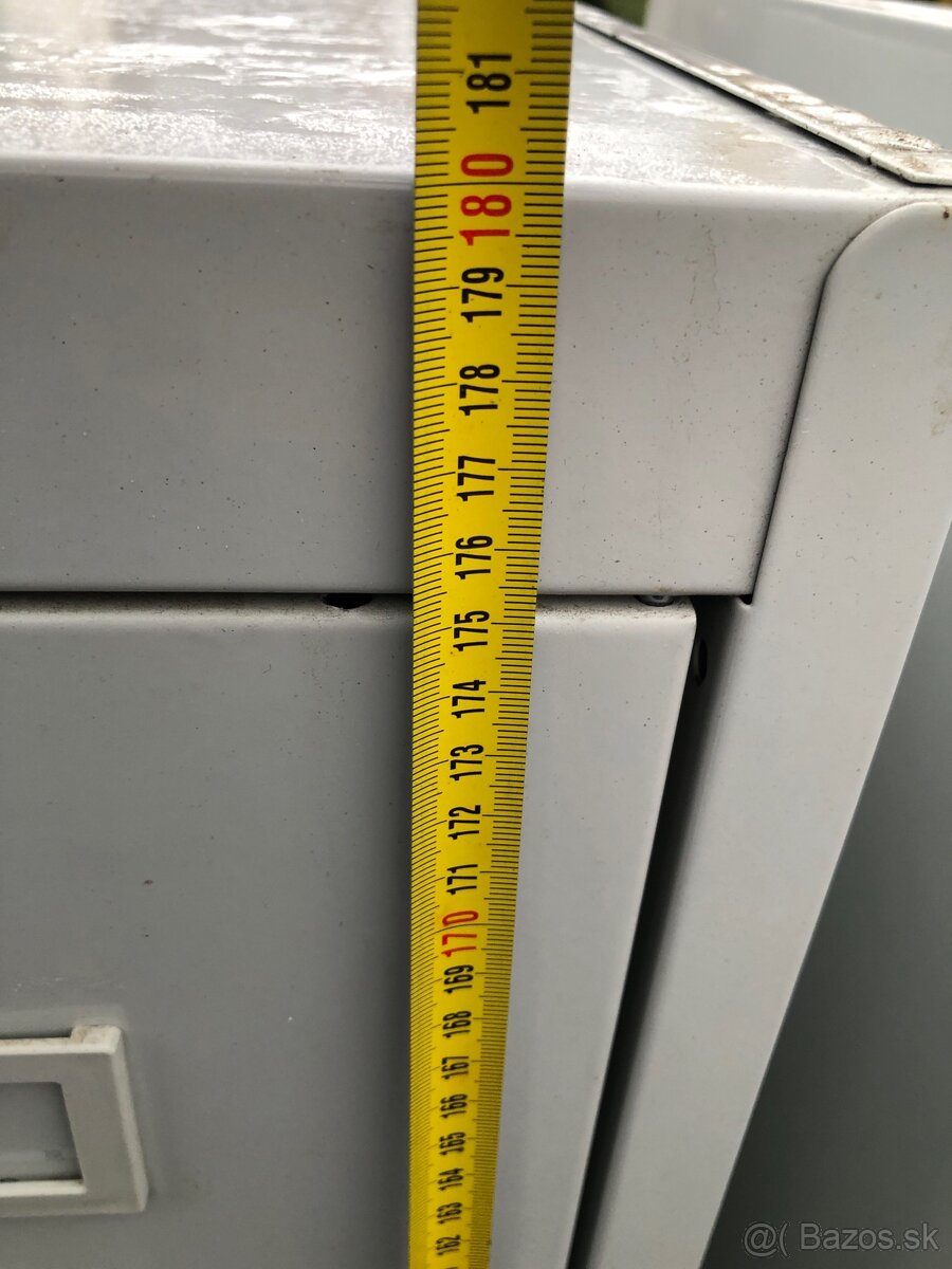 Šatníková skrinka 5 boxov 2kusy - 6