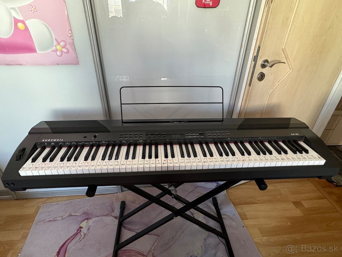 Kurzweil KA-90 digitálne piano / klavír - 6