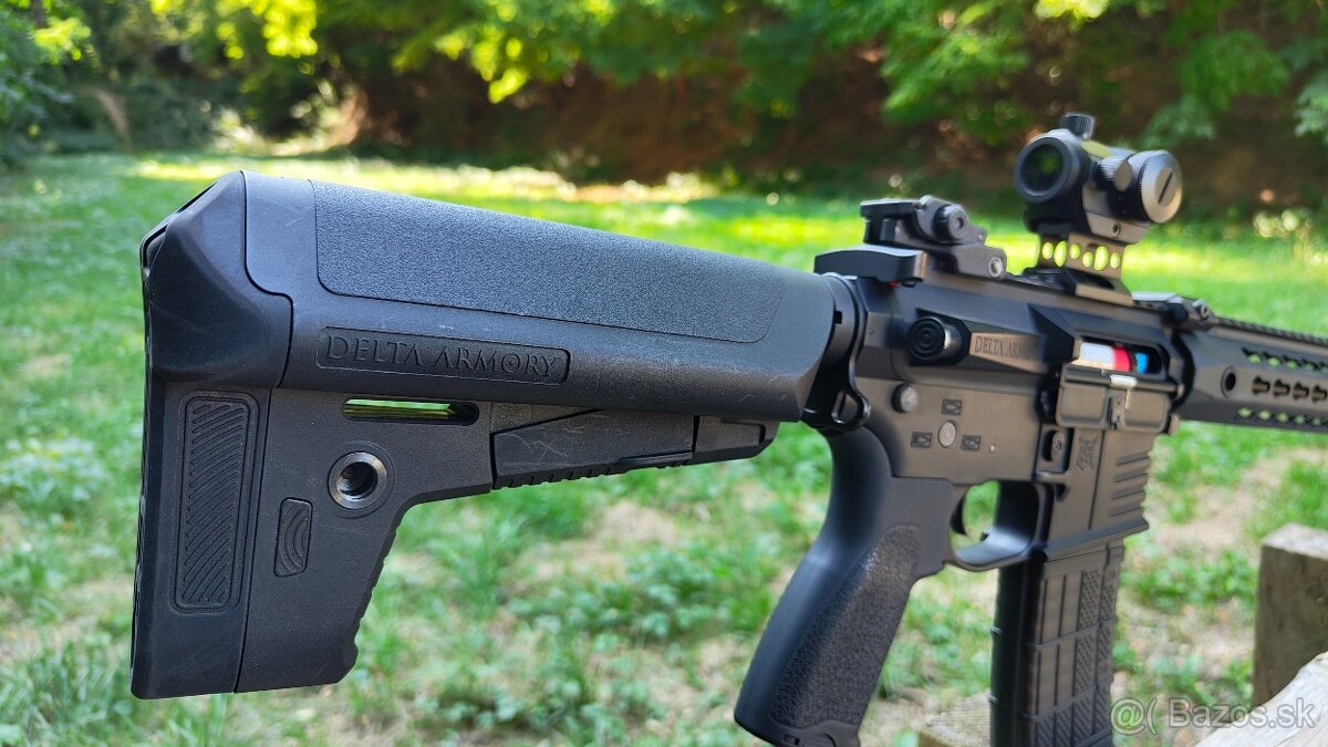 Delta Armory AR15 - CNC mechabox, 2J - 6