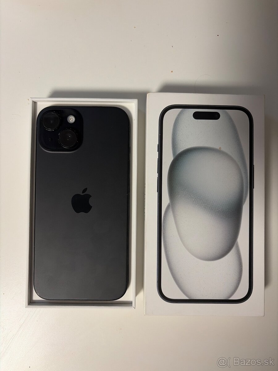 Iphone 15 - Čierny - 6