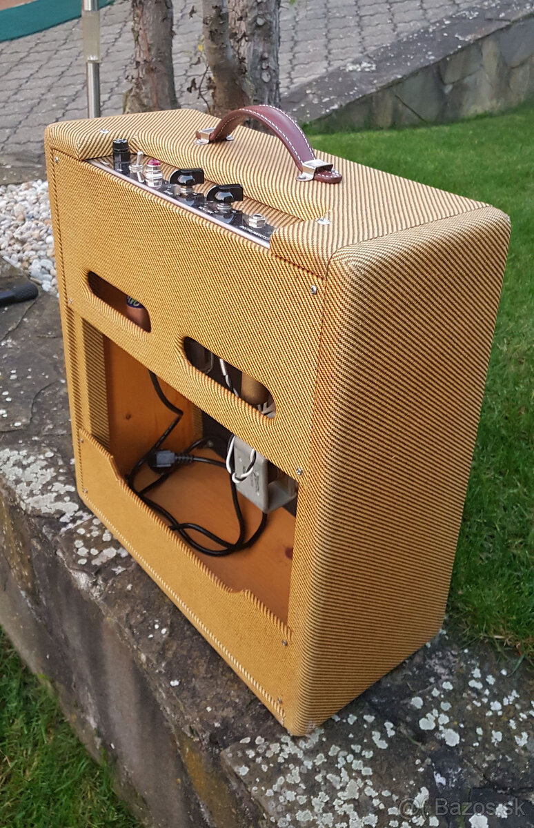 Weber 5F2H Princeton Tweed (Fender 5F2A) - 6