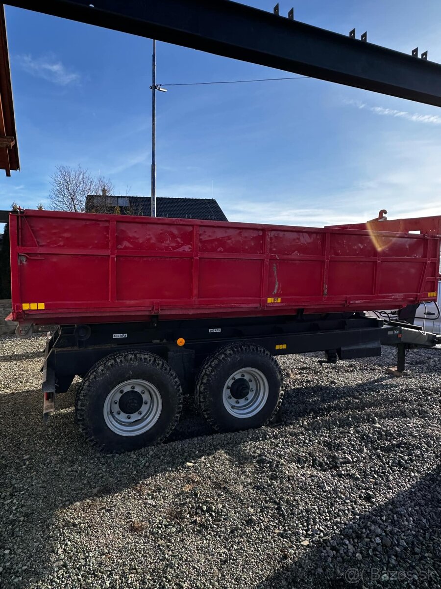 Traktorový nosič kontajnerov - 6