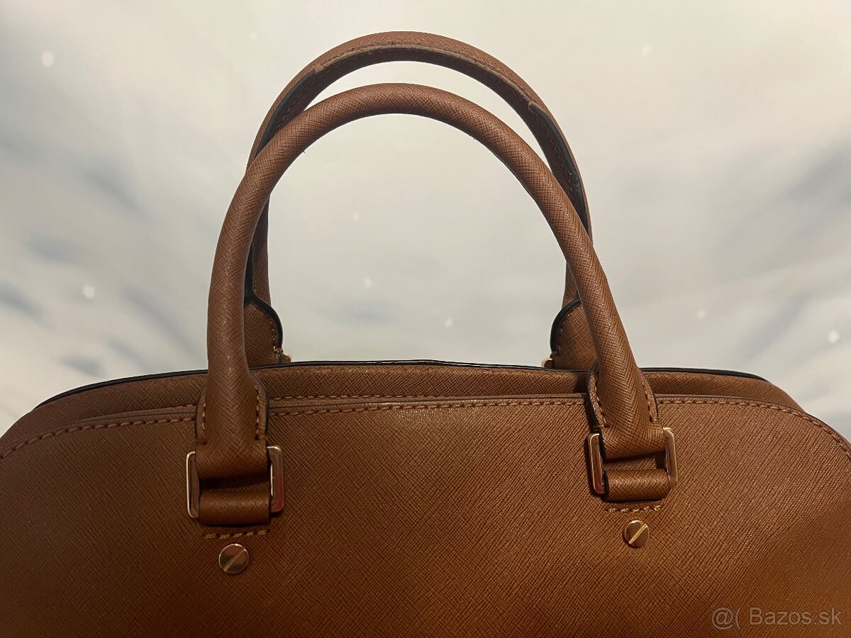 Kozena kabelka do ruky Michael Kors ORIGINAL - 6