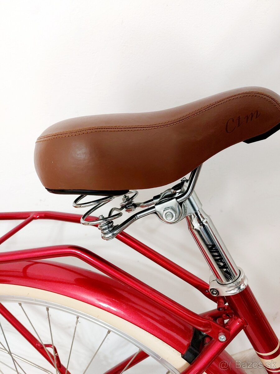 Dámsky bicykel v retro štýle - 6