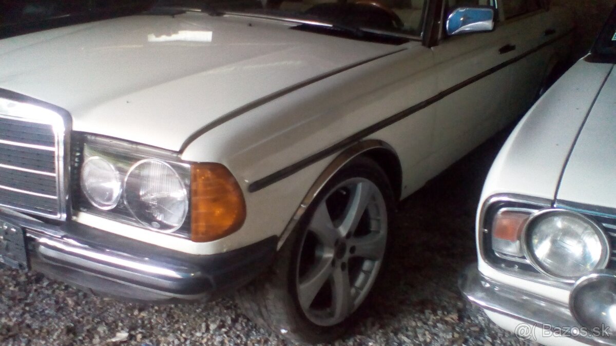 Mercedes w123 - 6