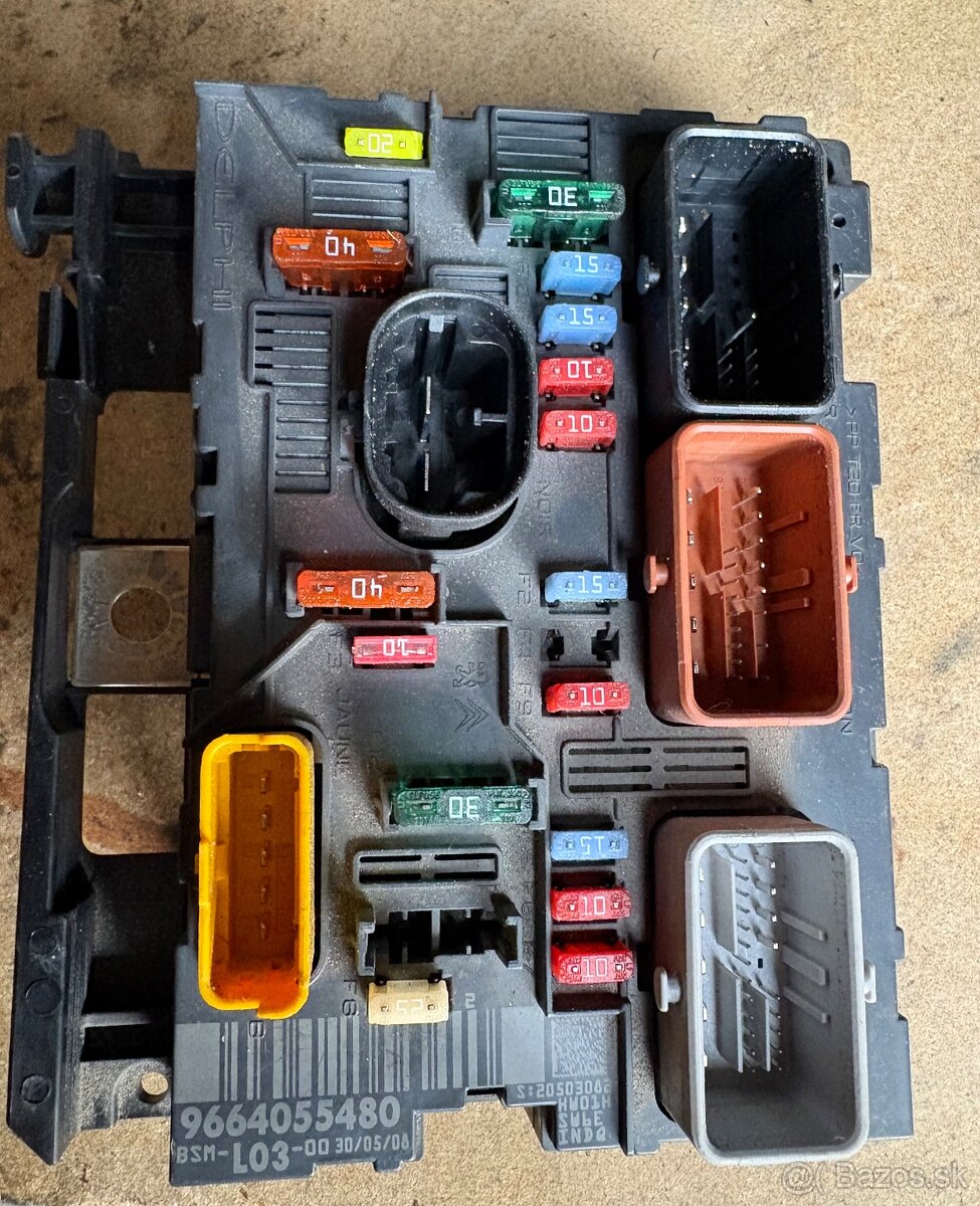 BSM L03 L05 L06 L08 L11 R02 R03 R05 Peugeot Citroen - 6