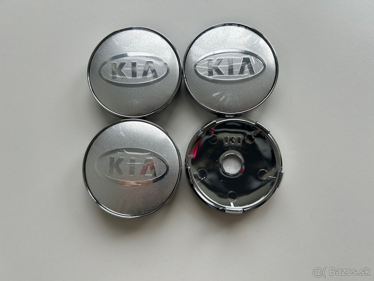 KIA 60mm - stredove krytky - 6