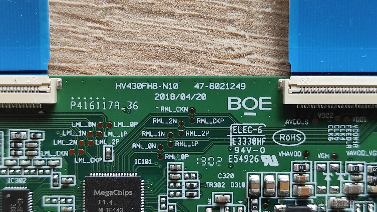 Náhradné diely HYUNDAI FLR43TS511 SMART - 6