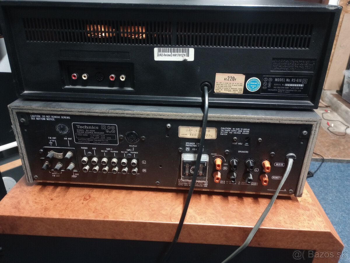 Technics SA-400-Technics RS-616 - 6