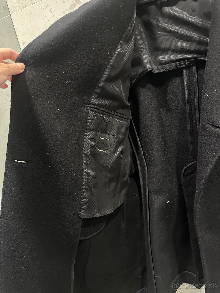 Massimo Dutti kabát pánsky - 6