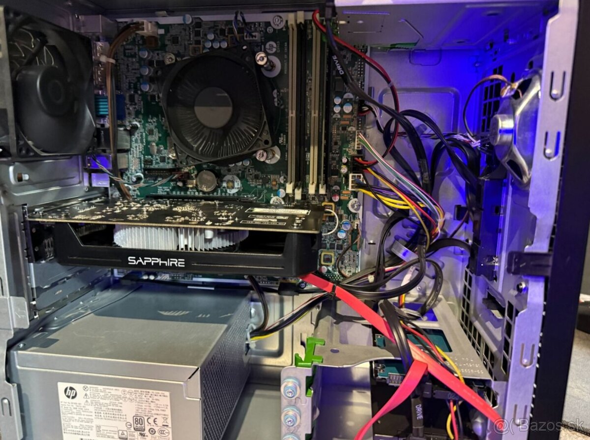 Počítač i3-6100 / RX 560 4GB / 8GB / SSD + HDD - 6