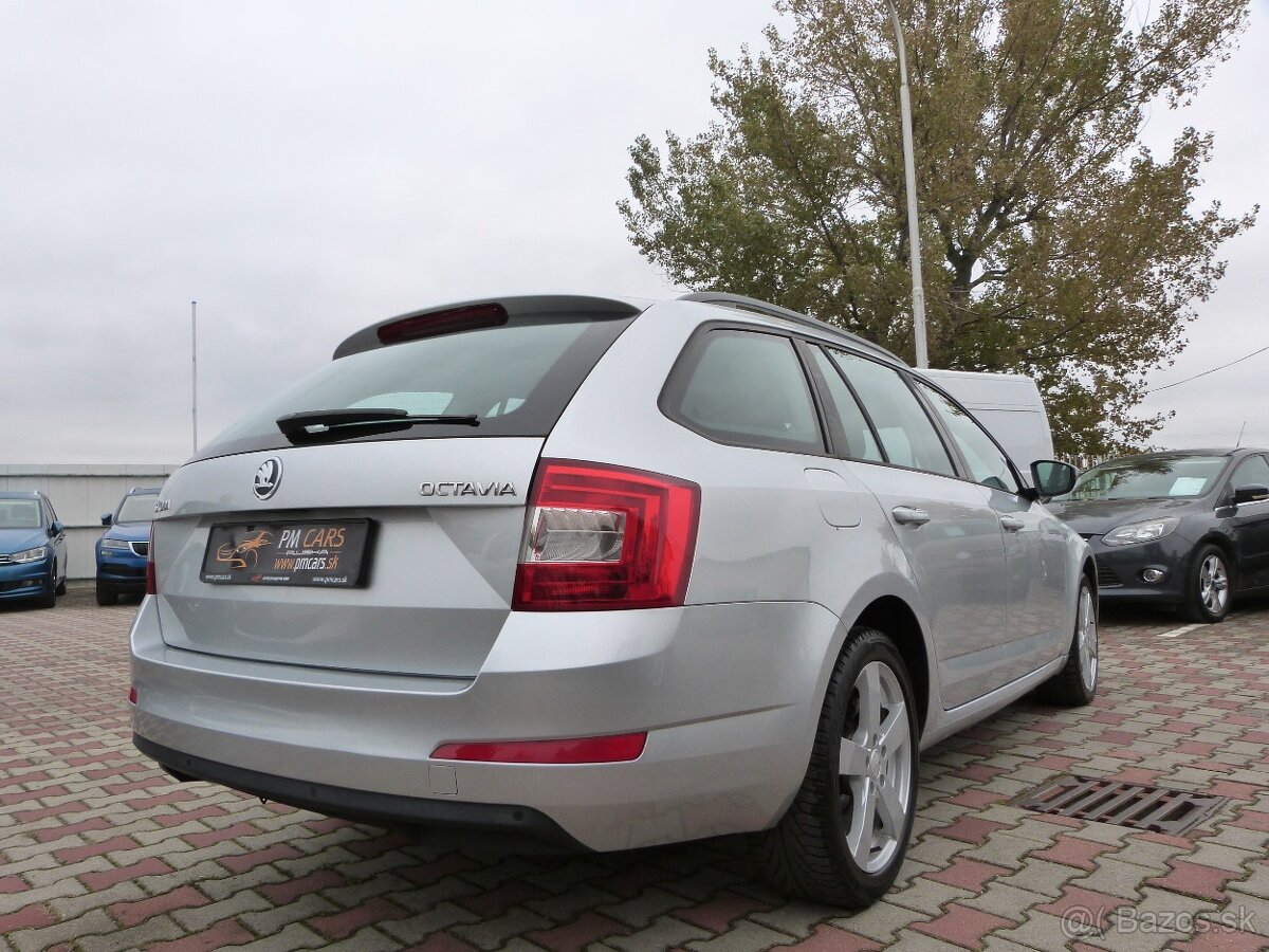 Škoda Octavia Combi 1.6 TDI Ambition - 6