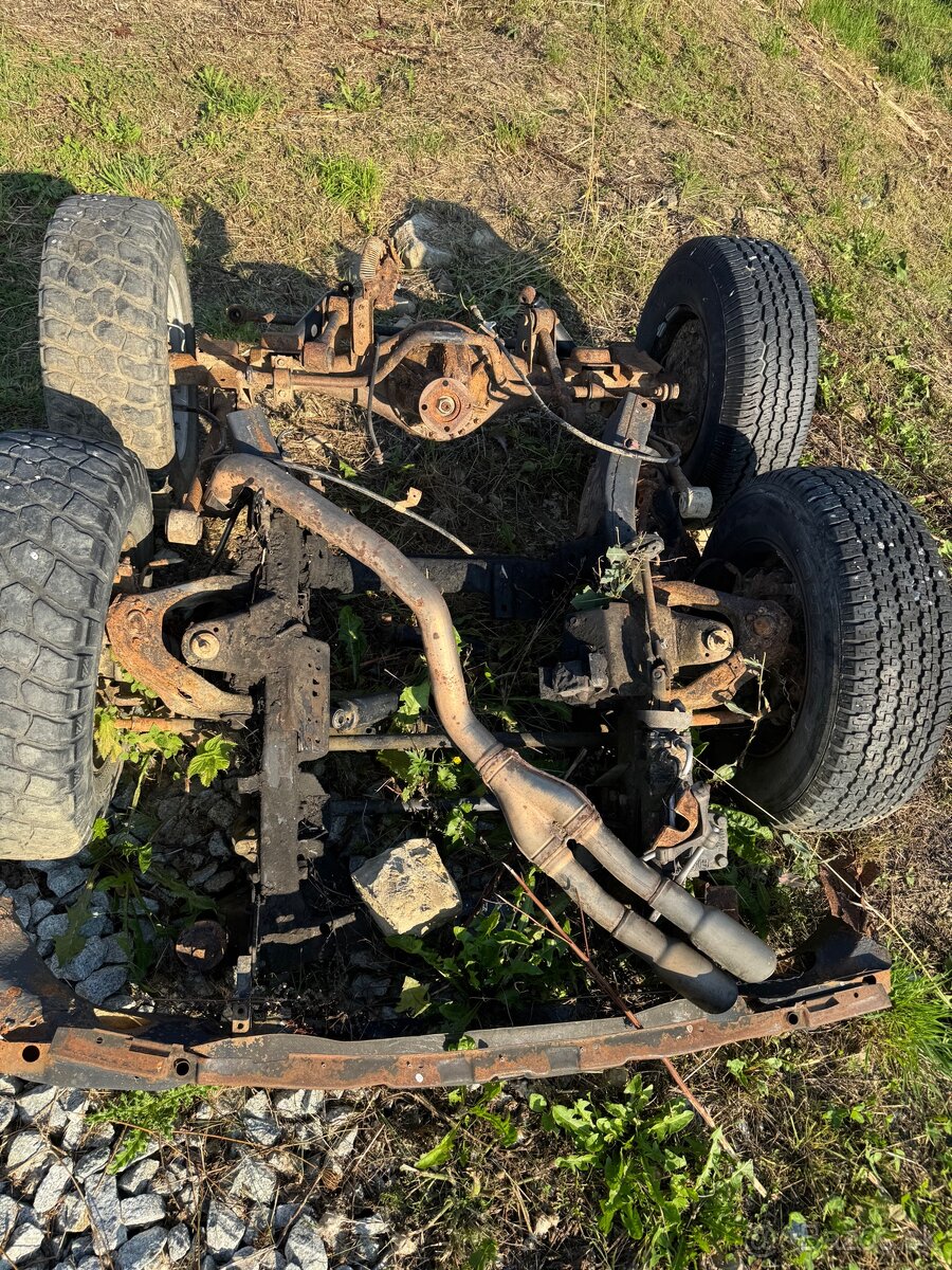 Nissan Terrano náhradné diely - 6