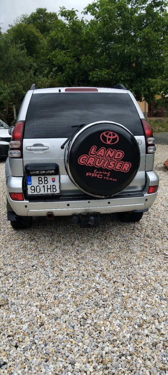 TOYOTA Land cruiser 120 D4D - 6