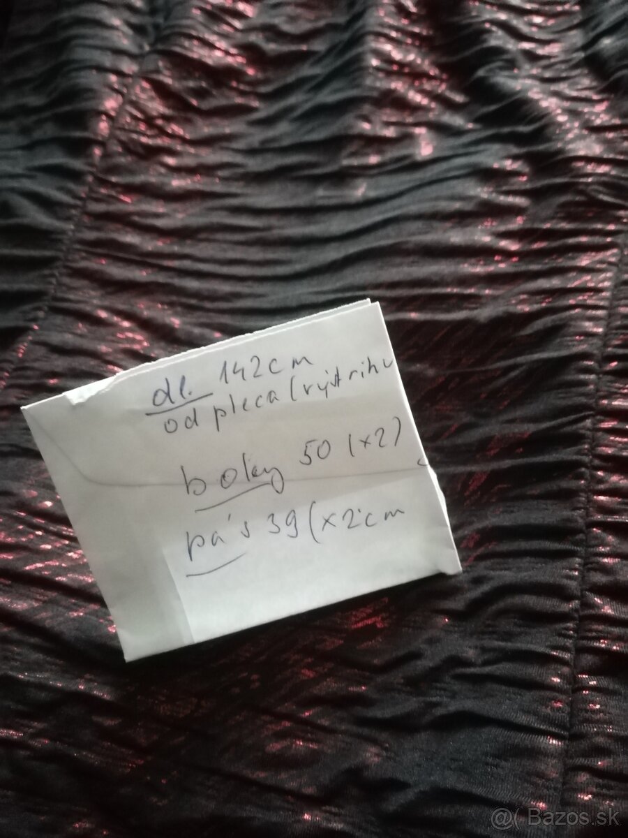 Dámske spoločenské šaty rôzne v. 38 - 6