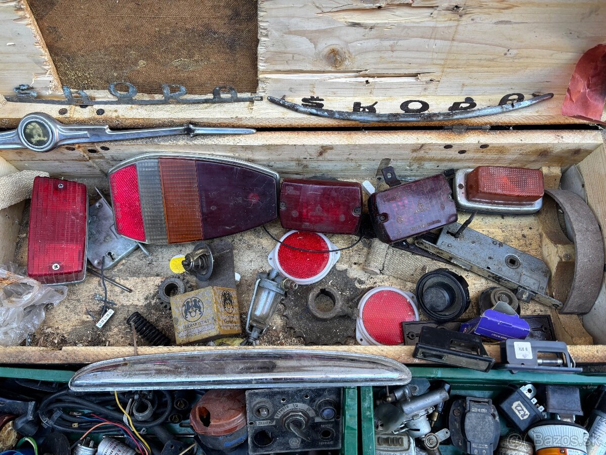 Škoda autoveteran diely - 6