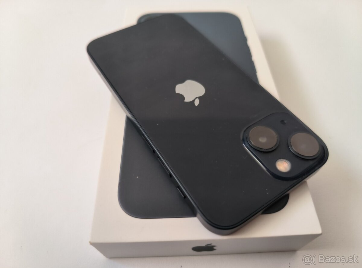 apple iphone 13 mini 128gb Midnight / Batéria 100% - 6