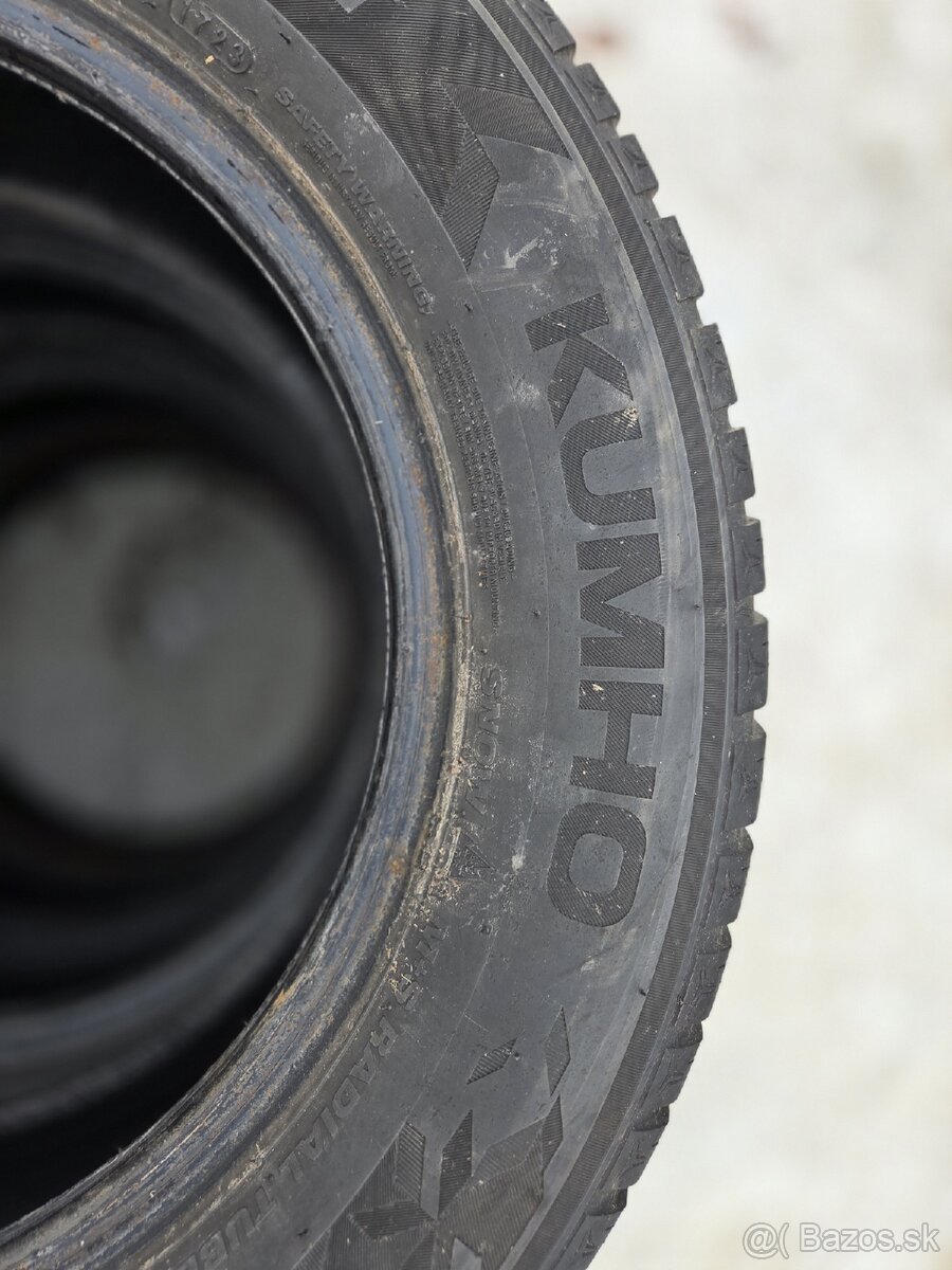 Kumho Winter WP52 195/65r15 sada zimna - 6