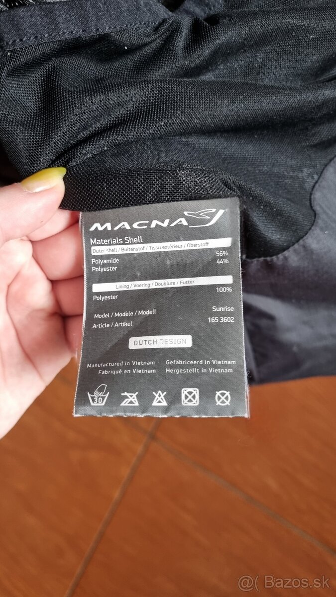 Pánska motorkárska bunda MACNA - 6