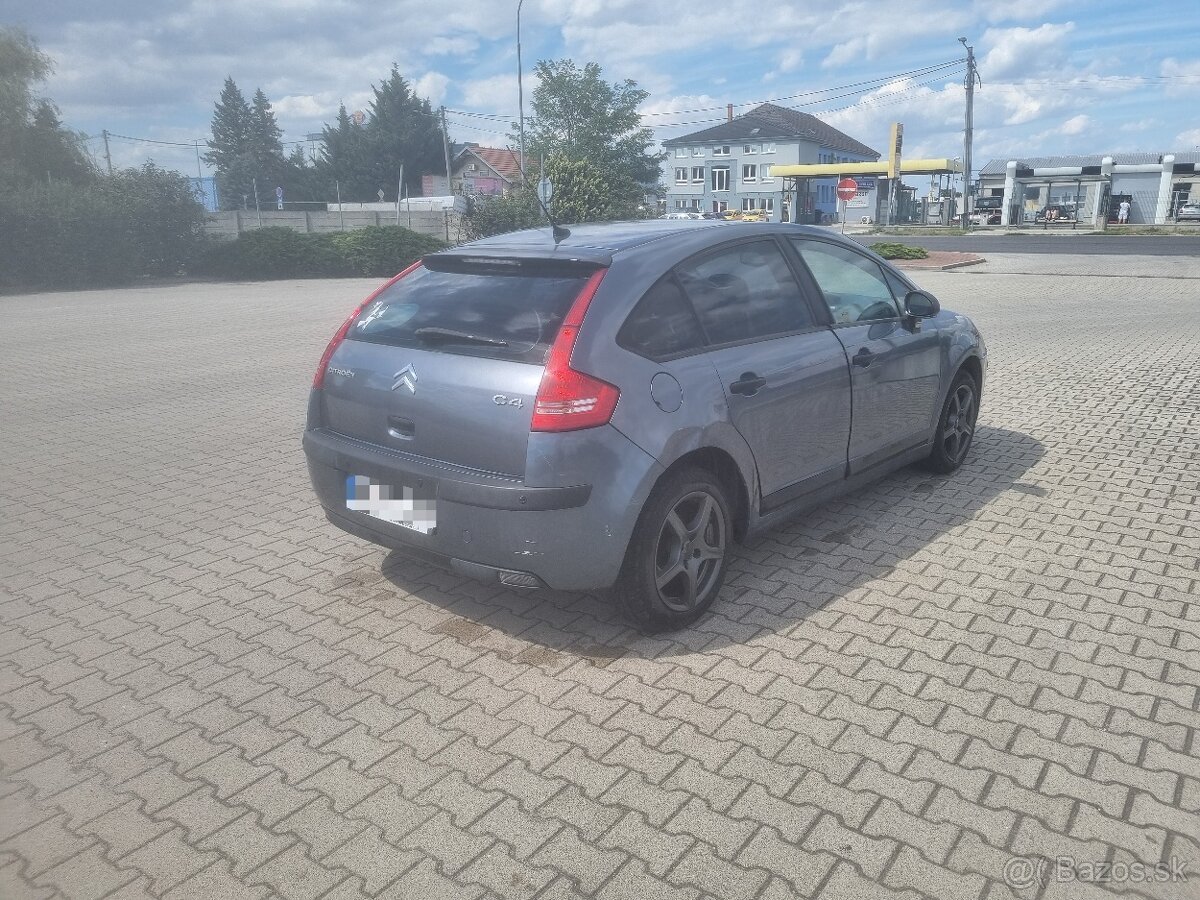 Citroën c4 1.6 80kW benzín - 6
