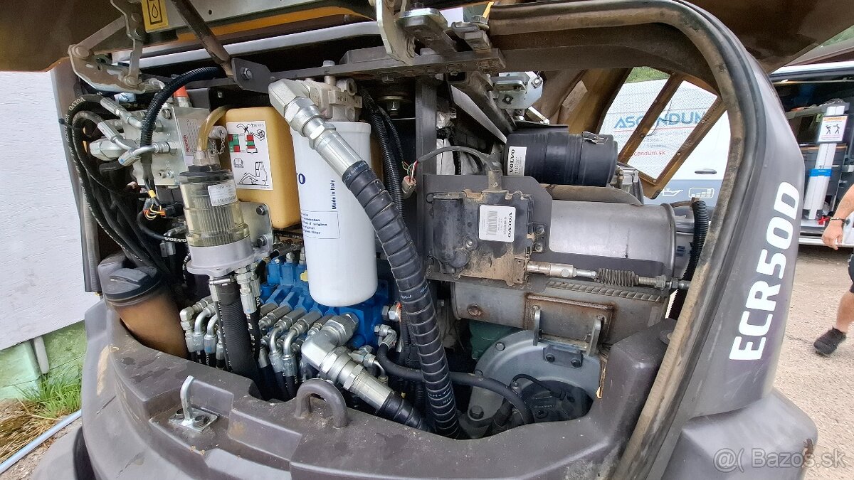 VOLVO ECR50D - 6