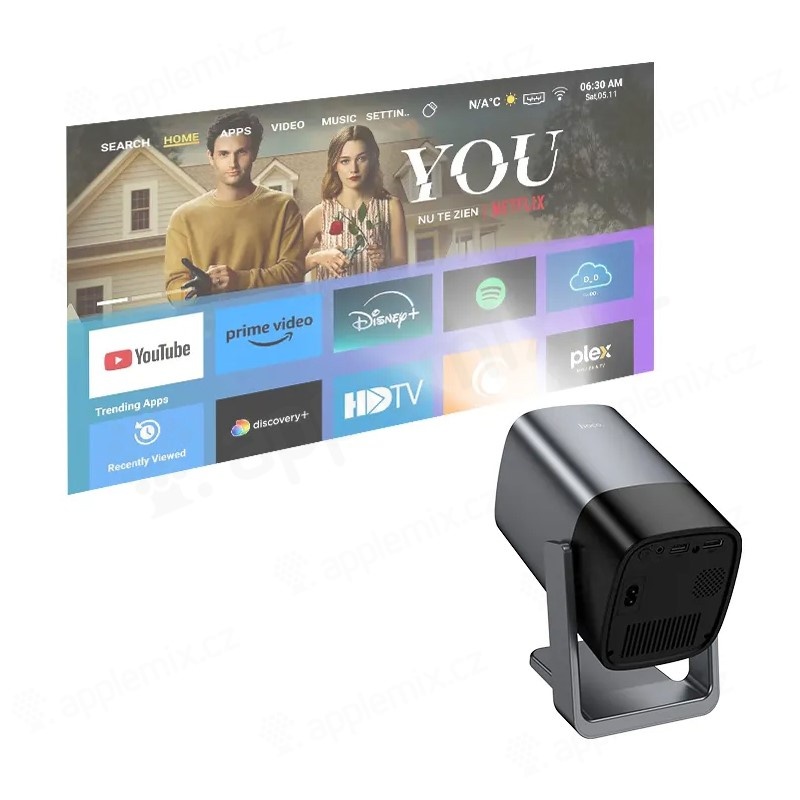 Projektor HD AndroidTV HOCO DT7 - 6