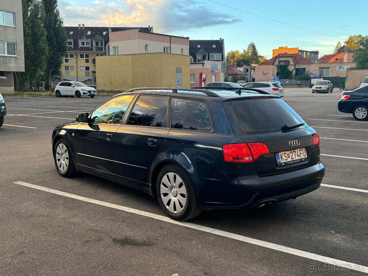 AUDI A4 B7 AVANT 2008 1.9TDI 85KW - 6