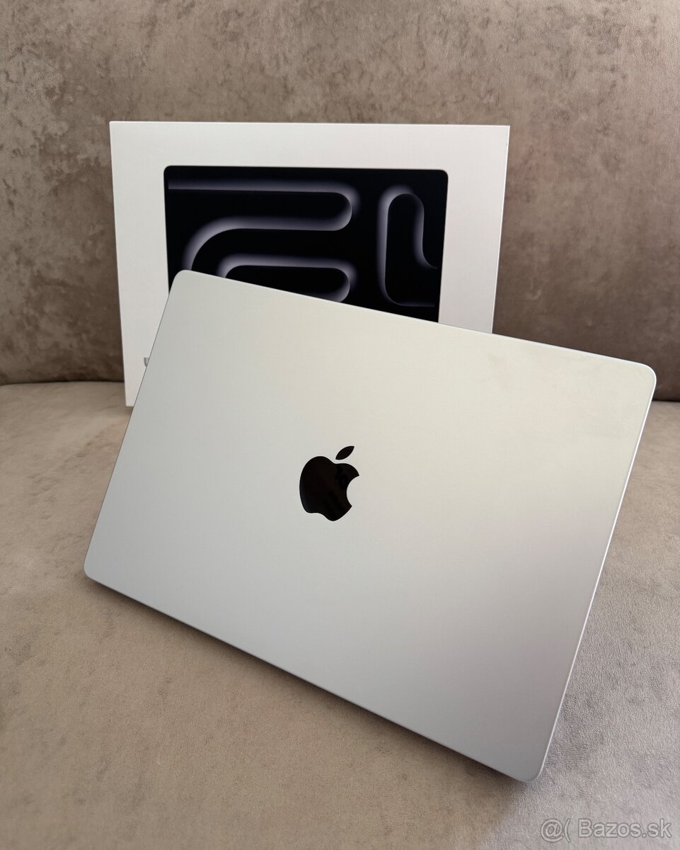 MacBook Pro 14″ M4 Pro, 24 GB RAM, 512 GB SSD - 6