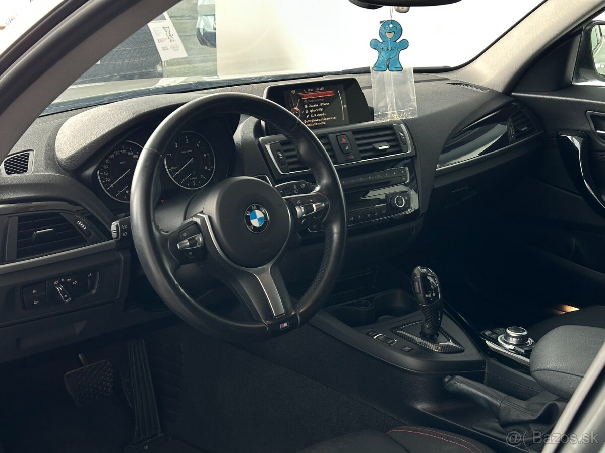 BMW rad 1 (118d) LCI,2016,126 k KM,Automat(AT8),BMW manažéra - 6