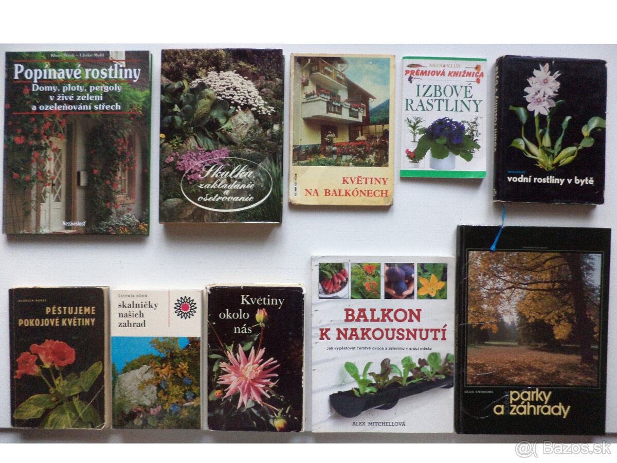 Záhrada, kvety, pestovanie 2 - 6