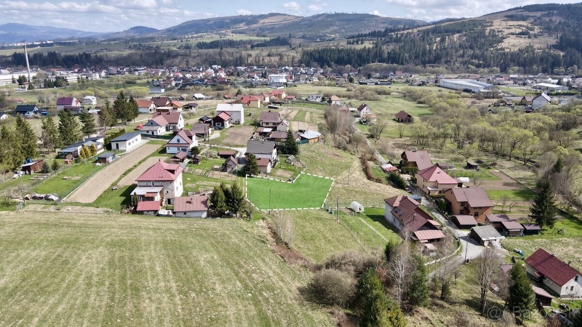 Predaj stavebného pozemku 828 m2 v obci Raková - 6