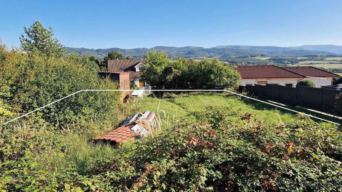 Pozemok na stavbu domu s krásnym výhľadom, 802 m2, Prievidza - 6