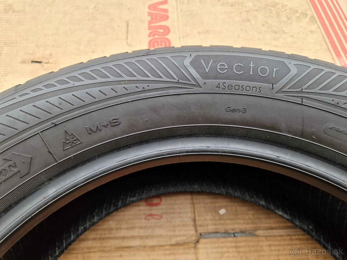 225/55 r17 zimne pneumatiky 2ks 225 55 17 - 6