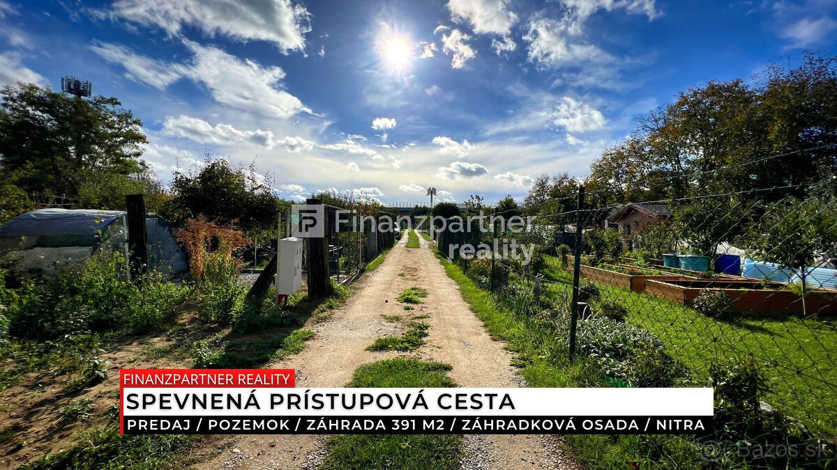 Pozemok, záhrada 391 m², Nitra - 6