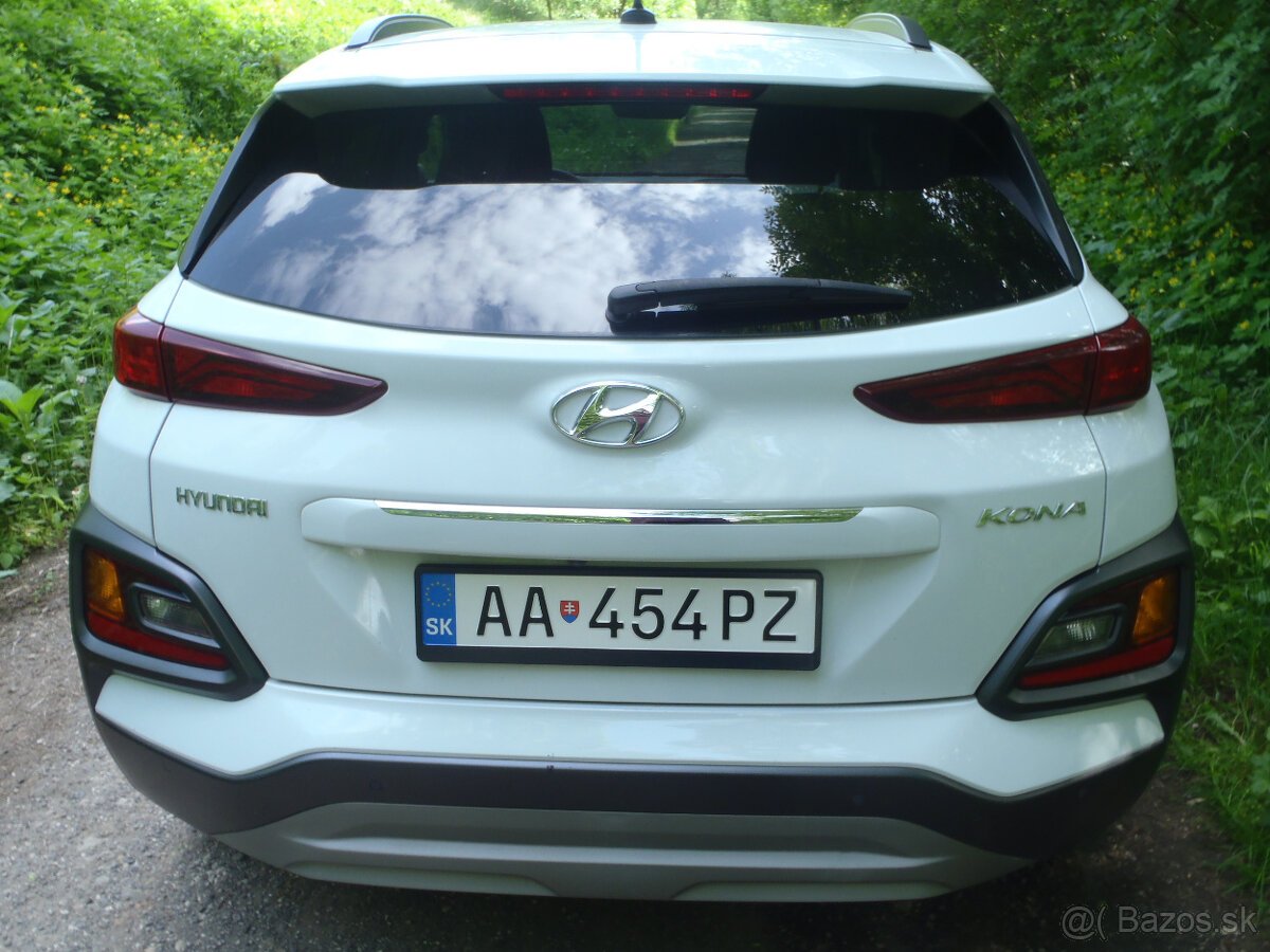 Hyundai Kona 1,0 T-GDI 88kw r.2018 - 6